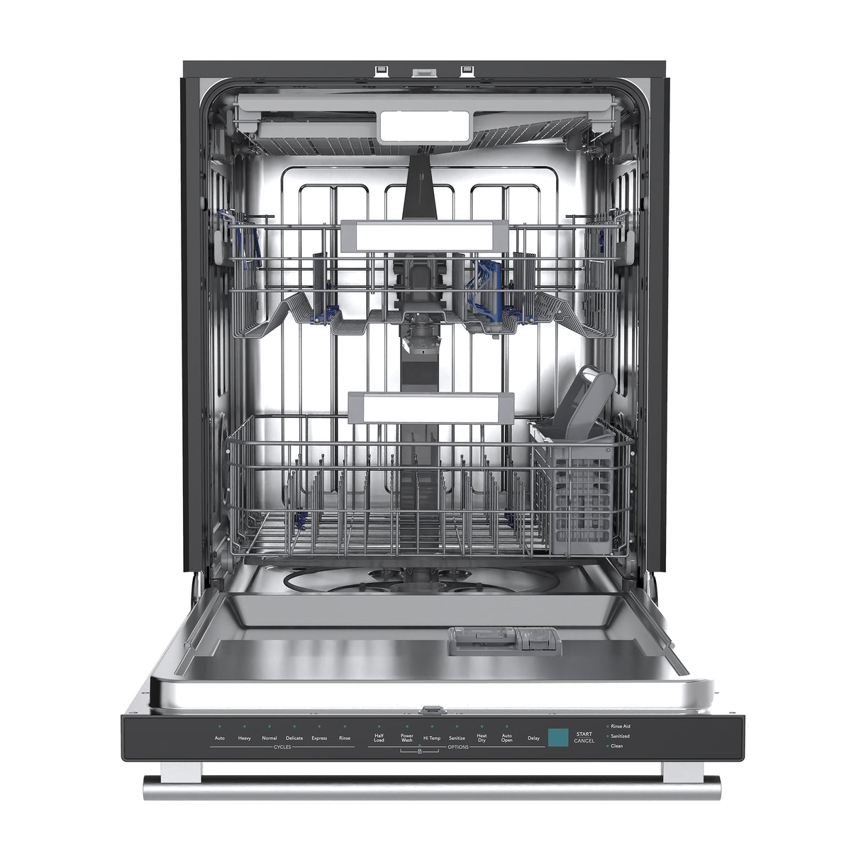 Stella 24 in. Built-in Dishwasher in Black, Tall Tub, Top Touch Control, Fingerprint-Resistant Stainless Steel Dishwasher, Black, Quiet 44 dBA, Soil-Sensing Capable, NSF & ENERGY STAR