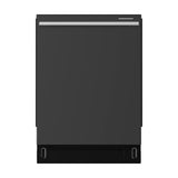 Stella 24 in. Built-in Dishwasher in Black, Tall Tub, Top Touch Control, Fingerprint-Resistant Stainless Steel Dishwasher, Black, Quiet 44 dBA, Soil-Sensing Capable, NSF & ENERGY STAR