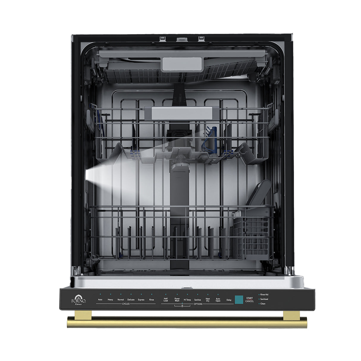 Stella 24 in. Built-in Dishwasher in Black, Tall Tub, Top Touch Control, Fingerprint-Resistant Stainless Steel Dishwasher, Black, Quiet 44 dBA, Soil-Sensing Capable, NSF & ENERGY STAR