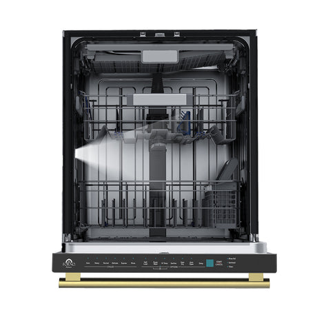 Stella 24 in. Built-in Dishwasher in Black, Tall Tub, Top Touch Control, Fingerprint-Resistant Stainless Steel Dishwasher, Black, Quiet 44 dBA, Soil-Sensing Capable, NSF & ENERGY STAR