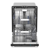 Stella 24 in. Built-in Dishwasher in Black, Tall Tub, Top Touch Control, Fingerprint-Resistant Stainless Steel Dishwasher, Black, Quiet 44 dBA, Soil-Sensing Capable, NSF & ENERGY STAR