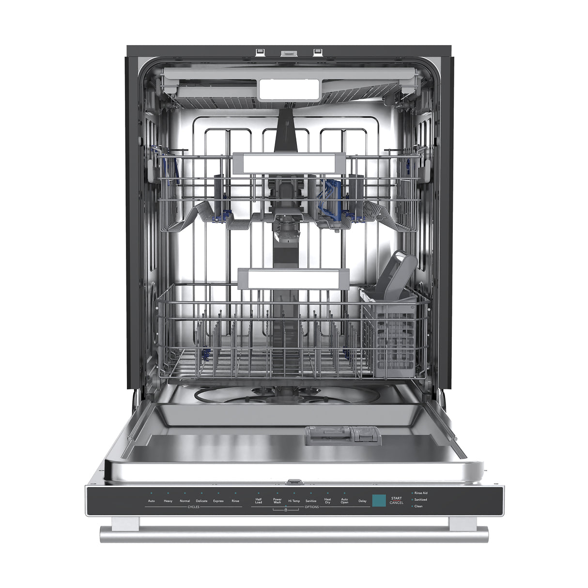 Stella 24 in. Built-in Dishwasher, Tall Tub, Top Touch Control, Fingerprint-Resistant Stainless Steel Dishwasher, Quiet 44 dBA, Soil-Sensing Capable, NSF & ENERGY STAR