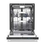 Stella 24 in. Built-in Dishwasher, Tall Tub, Top Touch Control, Fingerprint-Resistant Stainless Steel Dishwasher, Quiet 44 dBA, Soil-Sensing Capable, NSF & ENERGY STAR