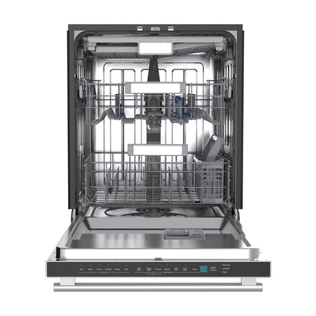 Stella 24 in. Built-in Dishwasher, Tall Tub, Top Touch Control, Fingerprint-Resistant Stainless Steel Dishwasher, Quiet 44 dBA, Soil-Sensing Capable, NSF & ENERGY STAR