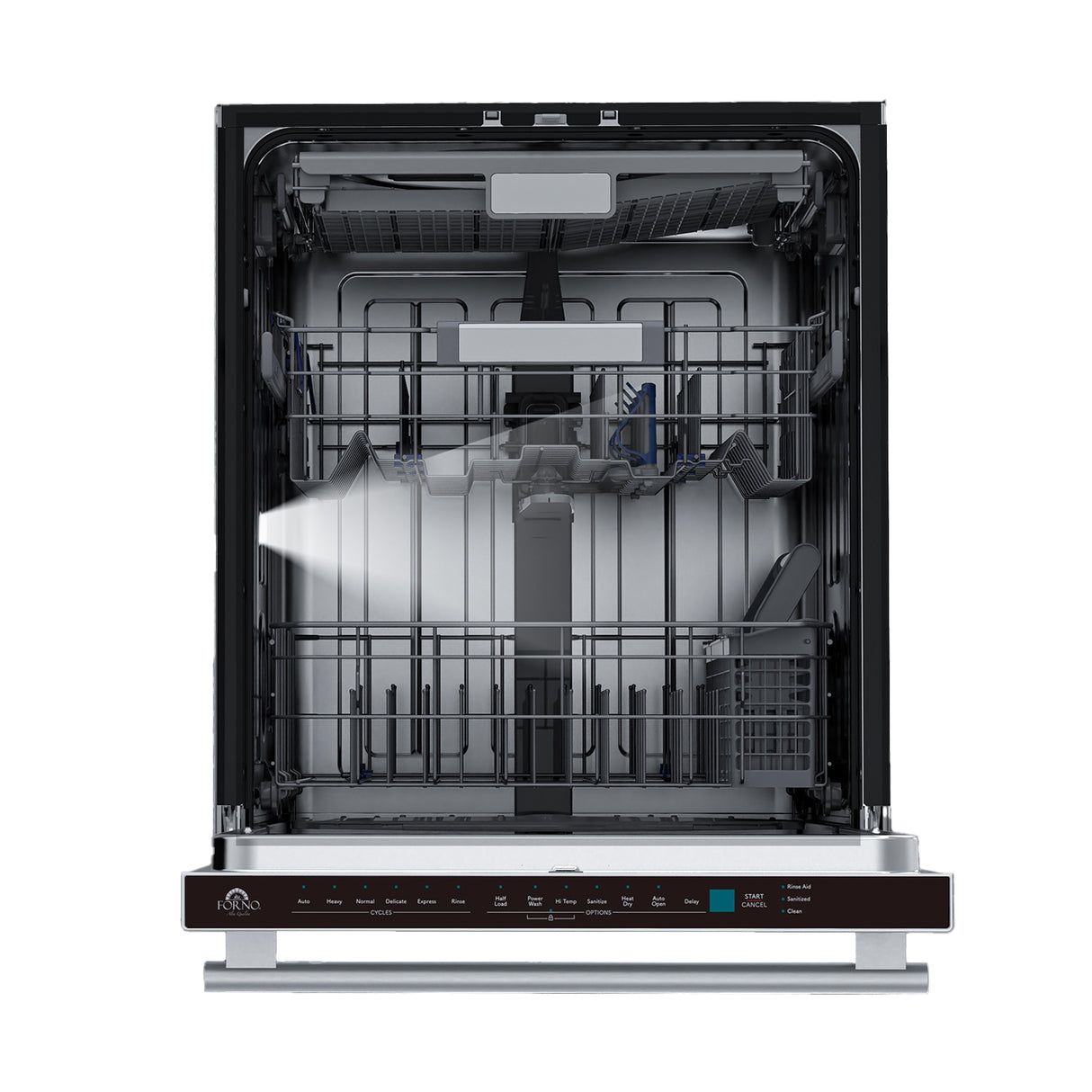 Stella 24 in. Built-in Dishwasher, Tall Tub, Top Touch Control, Fingerprint-Resistant Stainless Steel Dishwasher, Quiet 44 dBA, Soil-Sensing Capable, NSF & ENERGY STAR