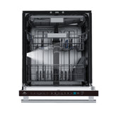 Stella 24 in. Built-in Dishwasher, Tall Tub, Top Touch Control, Fingerprint-Resistant Stainless Steel Dishwasher, Quiet 44 dBA, Soil-Sensing Capable, NSF & ENERGY STAR