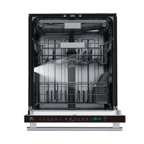 Stella 24 in. Built-in Dishwasher, Tall Tub, Top Touch Control, Fingerprint-Resistant Stainless Steel Dishwasher, Quiet 44 dBA, Soil-Sensing Capable, NSF & ENERGY STAR