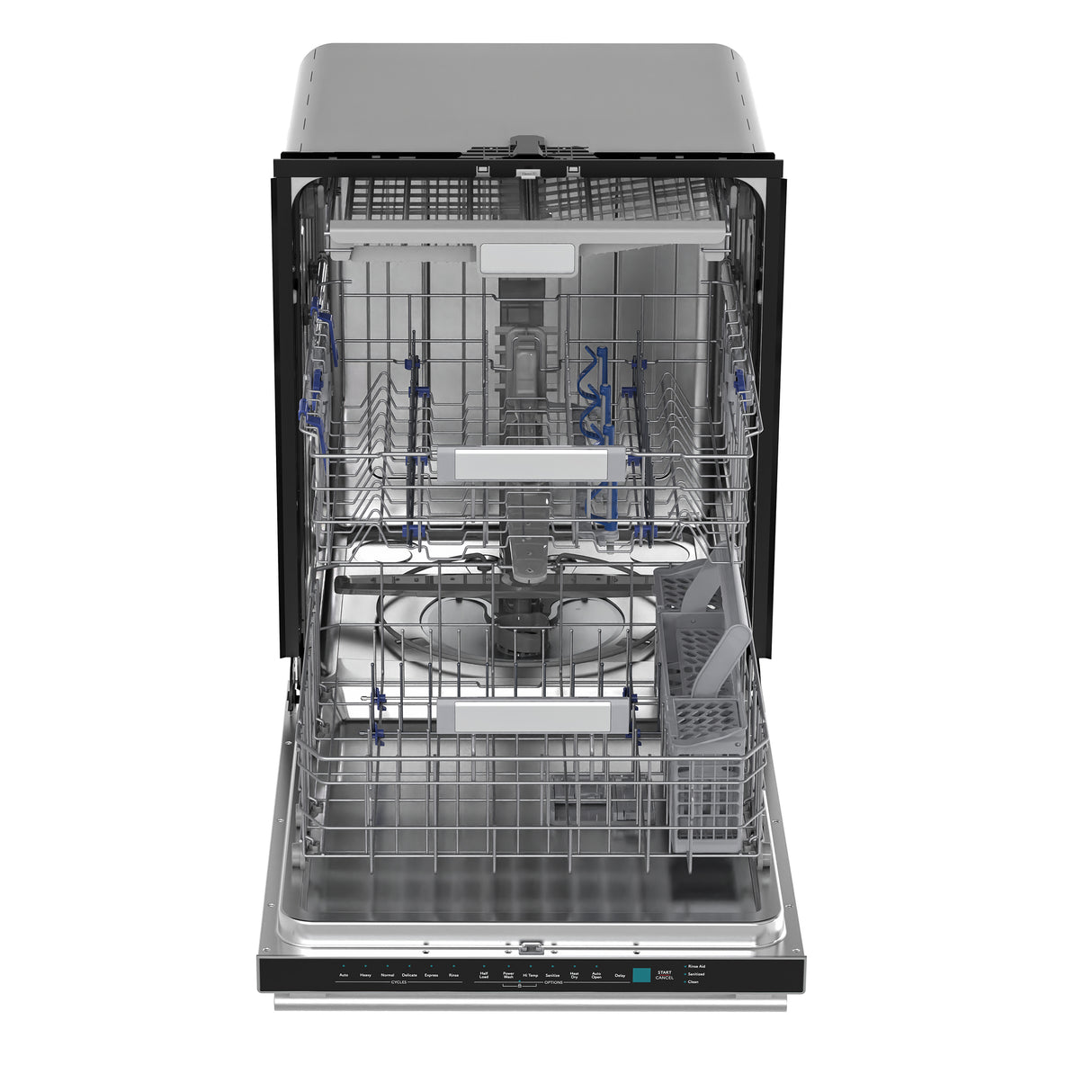 Stella 24 in. Built-in Dishwasher, Tall Tub, Top Touch Control, Fingerprint-Resistant Stainless Steel Dishwasher, Quiet 44 dBA, Soil-Sensing Capable, NSF & ENERGY STAR