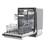 Stella 24 in. Built-in Dishwasher, Tall Tub, Top Touch Control, Fingerprint-Resistant Stainless Steel Dishwasher, Quiet 44 dBA, Soil-Sensing Capable, NSF & ENERGY STAR