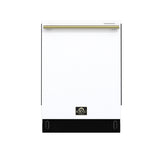 Stella 24 in. Built-in Dishwasher in White, Tall Tub, Top Touch Control, Fingerprint-Resistant Stainless Steel Dishwasher, Quiet 44 dBA, Soil-Sensing Capable, NSF & ENERGY STAR