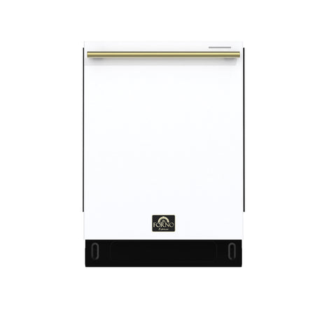 Stella 24 in. Built-in Dishwasher in White, Tall Tub, Top Touch Control, Fingerprint-Resistant Stainless Steel Dishwasher, Quiet 44 dBA, Soil-Sensing Capable, NSF & ENERGY STAR