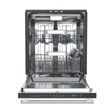 Stella 24 in. Built-in Dishwasher in White, Tall Tub, Top Touch Control, Fingerprint-Resistant Stainless Steel Dishwasher, Quiet 44 dBA, Soil-Sensing Capable, NSF & ENERGY STAR
