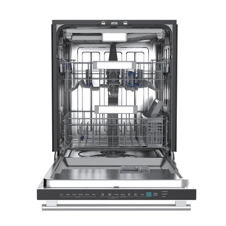 Stella 24 in. Built-in Dishwasher in White, Tall Tub, Top Touch Control, Fingerprint-Resistant Stainless Steel Dishwasher, Quiet 44 dBA, Soil-Sensing Capable, NSF & ENERGY STAR