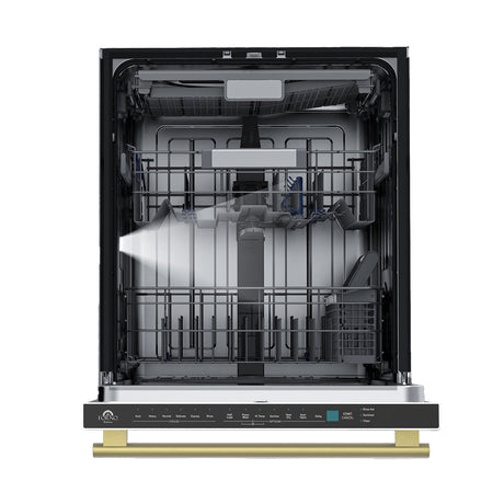 Stella 24 in. Built-in Dishwasher in White, Tall Tub, Top Touch Control, Fingerprint-Resistant Stainless Steel Dishwasher, Quiet 44 dBA, Soil-Sensing Capable, NSF & ENERGY STAR