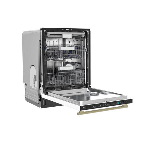 Stella 24 in. Built-in Dishwasher in White, Tall Tub, Top Touch Control, Fingerprint-Resistant Stainless Steel Dishwasher, Quiet 44 dBA, Soil-Sensing Capable, NSF & ENERGY STAR