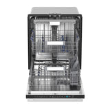 Stella 24 in. Built-in Dishwasher in White, Tall Tub, Top Touch Control, Fingerprint-Resistant Stainless Steel Dishwasher, Quiet 44 dBA, Soil-Sensing Capable, NSF & ENERGY STAR