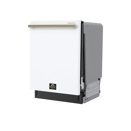 Stella 24 in. Built-in Dishwasher in White, Tall Tub, Top Touch Control, Fingerprint-Resistant Stainless Steel Dishwasher, Quiet 44 dBA, Soil-Sensing Capable, NSF & ENERGY STAR