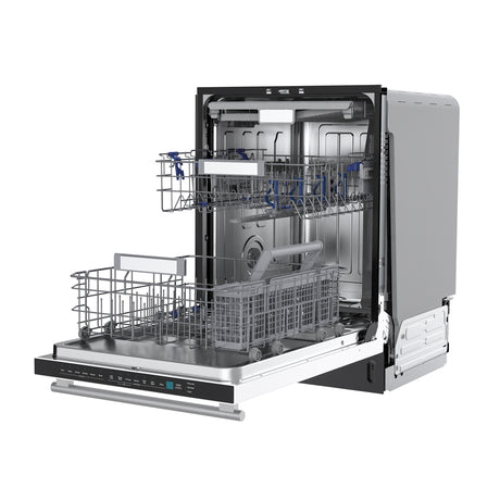 Stella 24 in. Built-in Dishwasher in White, Tall Tub, Top Touch Control, Fingerprint-Resistant Stainless Steel Dishwasher, Quiet 44 dBA, Soil-Sensing Capable, NSF & ENERGY STAR