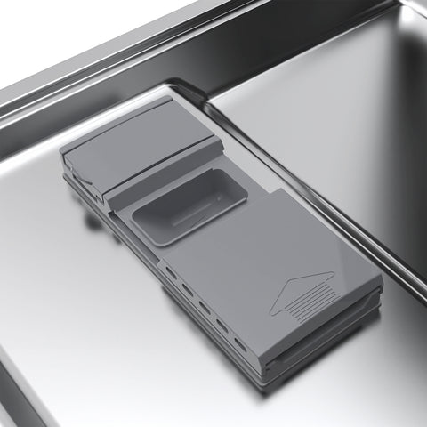 Forno Rivestito Panel Ready Dishwasher, Quiet 45dB, Energy Star Certified