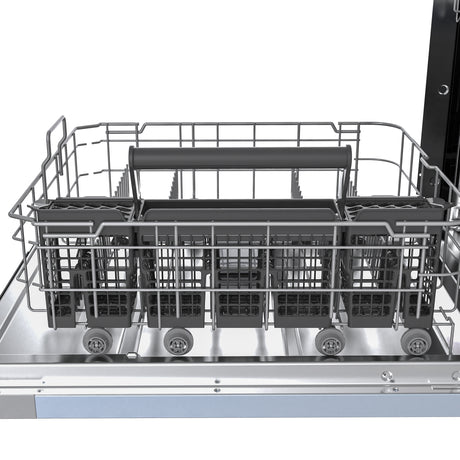Rivestito Panel Ready Dishwasher, Quiet 45dB, Energy Star Certified