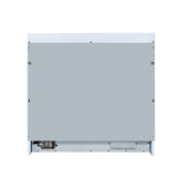 Valente 36" Dual Fuel Range in White, 6 Sealed Burners, 71 000 BTU Cooktop Output , 5.2 Cu.Ft. convection Oven, Telescopic Racks