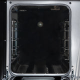 Valente 48" Dual Fuel Range in Black, 8 Sealed Burners, 94 000 BTU Cooktop Output, 6.7 Cu.Ft. Double Oven, Telescopic Racks