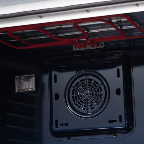 Forno Capriasca 36 Inch Freestanding French Door Dual Fuel Range in White with Antique Brass Accessories, 6 Burners, True Convection Oven