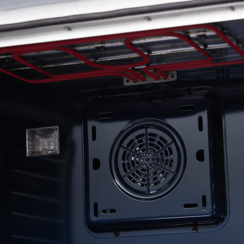 Forno Capriasca 36 Inch Freestanding French Door Dual Fuel Range in White with Antique Brass Accessories, 6 Burners, True Convection Oven