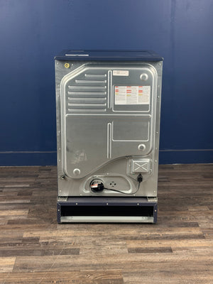 GE Profile - Profile 7.8 cu. ft. vented Gas Dryer in Sapphire Blue with Steam and Sanitize Cycle, ENERGY STAR