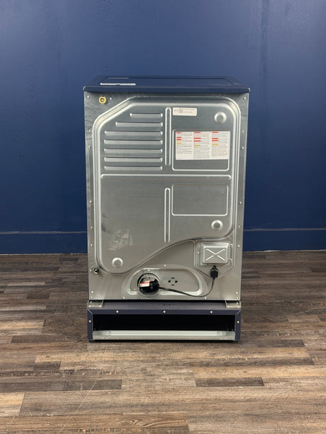 GE Profile - Profile 7.8 cu. ft. vented Gas Dryer in Sapphire Blue with Steam and Sanitize Cycle, ENERGY STAR