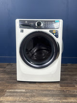 Electrolux - 27 in. W 4.5 cu. ft. Front Load Washer with SmartBoost, LuxCare Plus Wash System, Perfect Steam, ENERGY STAR in White