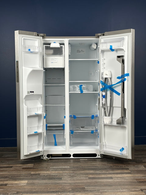 Frigidaire - 36 in. 26 cu. ft. Standard Depth Side by Side Refrigerator in Stainless Steel