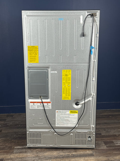 GE Profile - Profile 29 cu. ft. Smart 4-Door French-Door Refrigerator Stainless Steel w/Door in Door, Dual-Dispense AutoFill Pitcher