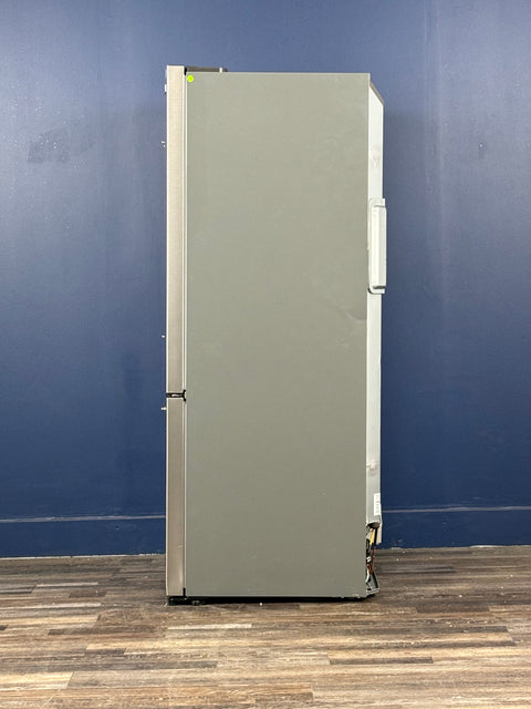 Frigidaire - 31.5 in. 18 cu. ft. Counter Depth French Door Refrigerator in Fingerprint-Resistant Stainless Look