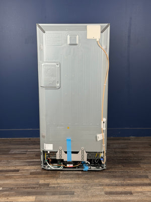 Frigidaire - 31.5 in. 18 cu. ft. Counter Depth French Door Refrigerator in Fingerprint-Resistant Stainless Look