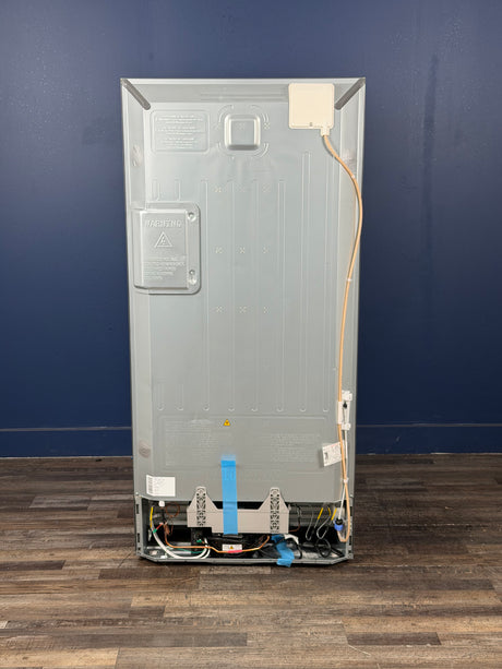 Frigidaire - 31.5 in. 18 cu. ft. Counter Depth French Door Refrigerator in Fingerprint-Resistant Stainless Look