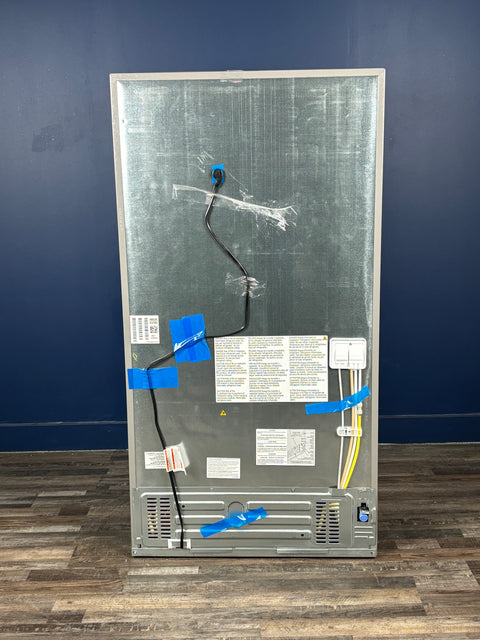 Frigidaire - 36 in 29 cu. ft. Standard Depth French Door Refrigerator in Smudge-Proof Stainless Steel with Internal Water Dispenser