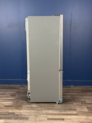 Frigidaire - 31.5 in. 18 cu. ft. Counter Depth French Door Refrigerator in Fingerprint-Resistant Stainless Look
