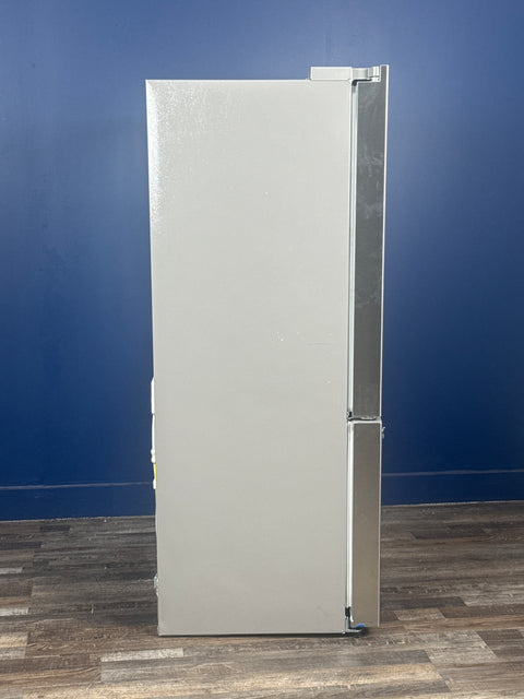 Frigidaire - 36 in. 23 cu. ft. Counter Depth French Door Refrigerator in Stainless Steel