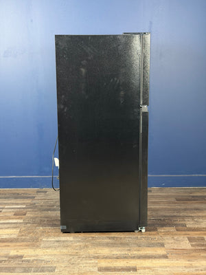 Frigidaire - 29.7 in 19 cu. ft. Standard Depth Garage Ready Top Freezer Refrigerator in Black with Precision Temperature Control