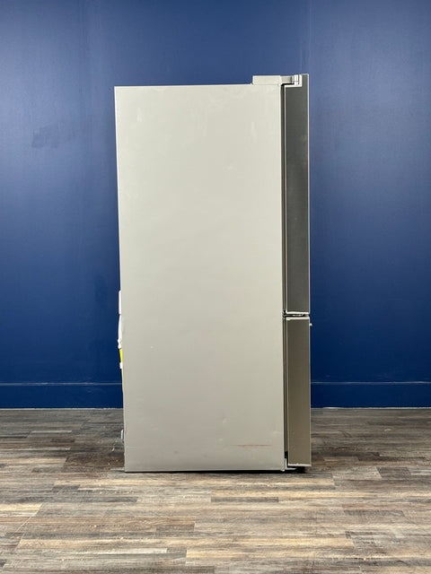 Frigidaire - Professional 36 in. 28 cu. ft. Standard Depth French Door Refrigerator in Stainless Steel with CrispSeal Technology