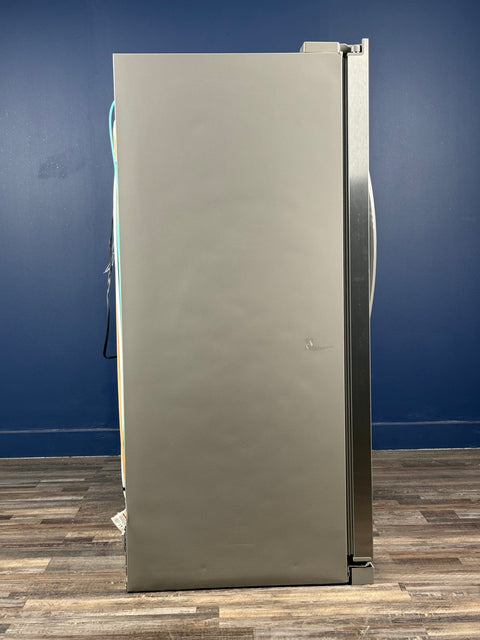 Frigidaire - Gallery 36 in. 26 cu. ft. Standard Depth Side-by-Side Refrigerator in Stainless Steel with Internal Water Dispenser