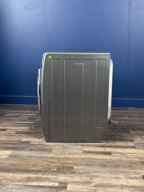 Electrolux - 8 cu. ft. Titanium Front Load Perfect Steam Gas Dryer with Predictive Dry and Instant Refresh