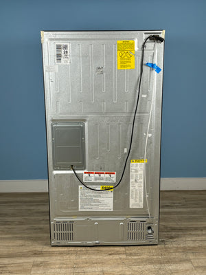 GE Profile - Profile 27.9 cu. ft. Smart 4-Door French Door Refrigerator with Door-in-Door in Fingerprint Resistant Stainless Steel