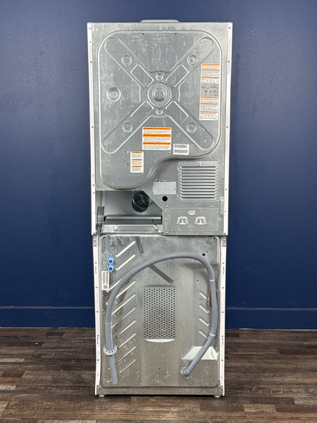 Frigidaire - 3.9 cu. ft. Washer and 5.5 cu. ft. Electric Dryer Combo in White with Quick Wash & Dry Cycle and MaxFill Wash Cycle