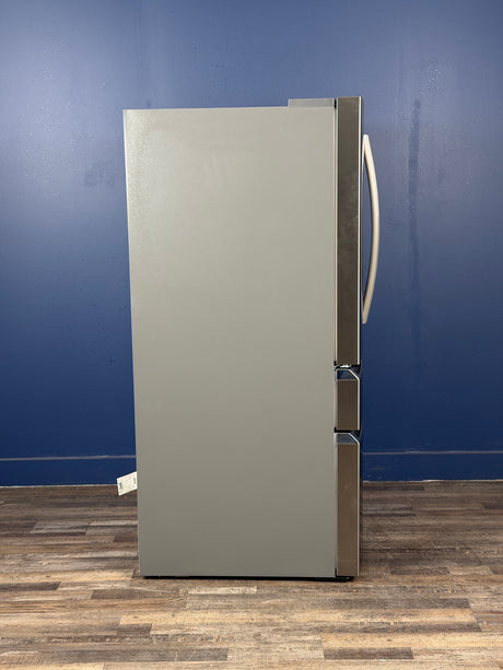 Frigidaire - Gallery 36 in. 27.2 cu. ft. 4 Door French Door Standard Depth Refrigerator, Stainless Steel w/Internal Water Dispenser