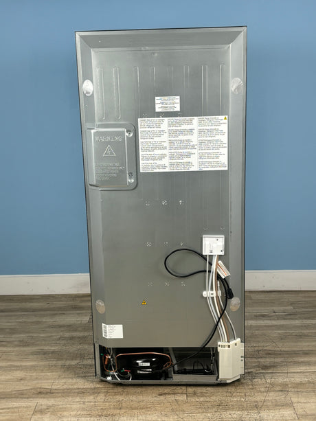 Frigidaire - Gallery 30 in. 20.3 cu. ft. Bottom Freezer Refrigerator in Smudge-Proof Stainless Steel with Internal Water Dispenser