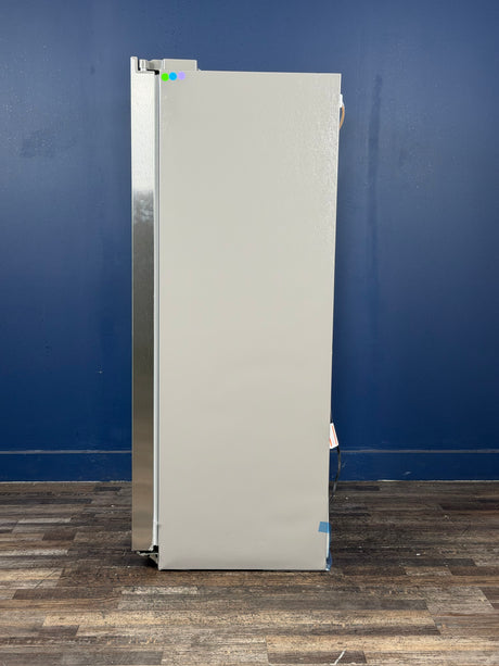 Frigidaire - 36.1 in. 22.3 cu. ft. Counter Depth Side-by-Side Refrigerator in Stainless Steel