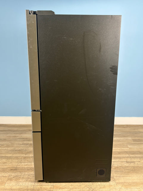 GE Cafe - 28.7 Cu. Ft. 4-Door French Door Smart Refrigerator with Dual Dispense Autofill Pitcher - Stainless Steel