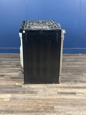 Frigidaire - Gallery 30 in. 6 cu. ft. 5 Burner Slide-In Gas Range with Total Convection and Air Fry, Smudge Proof Stainless Steel